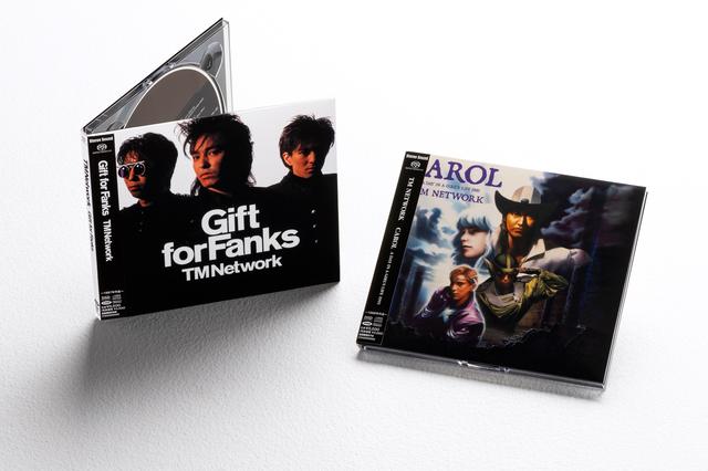 TM NETWORK『Gift for Fanks』『CAROL ～A DAY IN A GIRL'S LIFE 1991