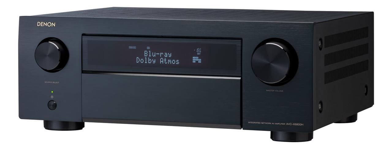 DENON AVC-X6800H』繊細さと重厚さを見事に両立！13.4chプロセッシング