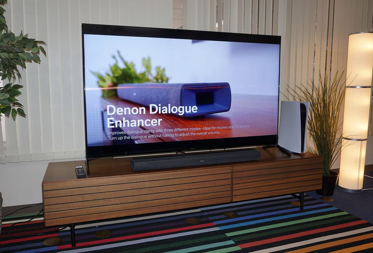 デノンの大人気サウンドバーが「DHT-S218」に進化！ユニットやパーツは