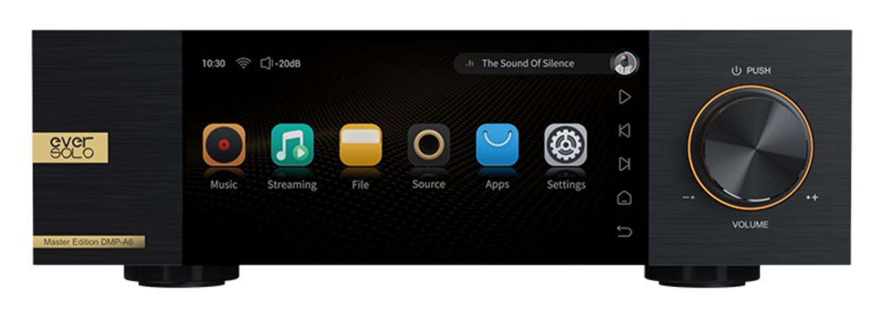 エバーソロの第二弾ミュージックストリーマー「DMP-A6 Master Edition