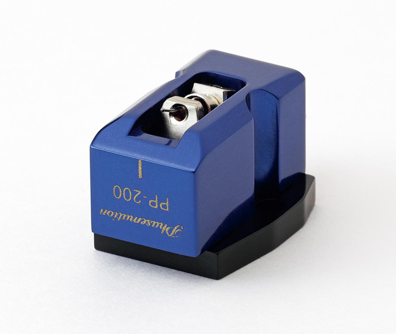 レコードカートリッジ PHASEMOTION PP200 Phasemation PP-200 MC