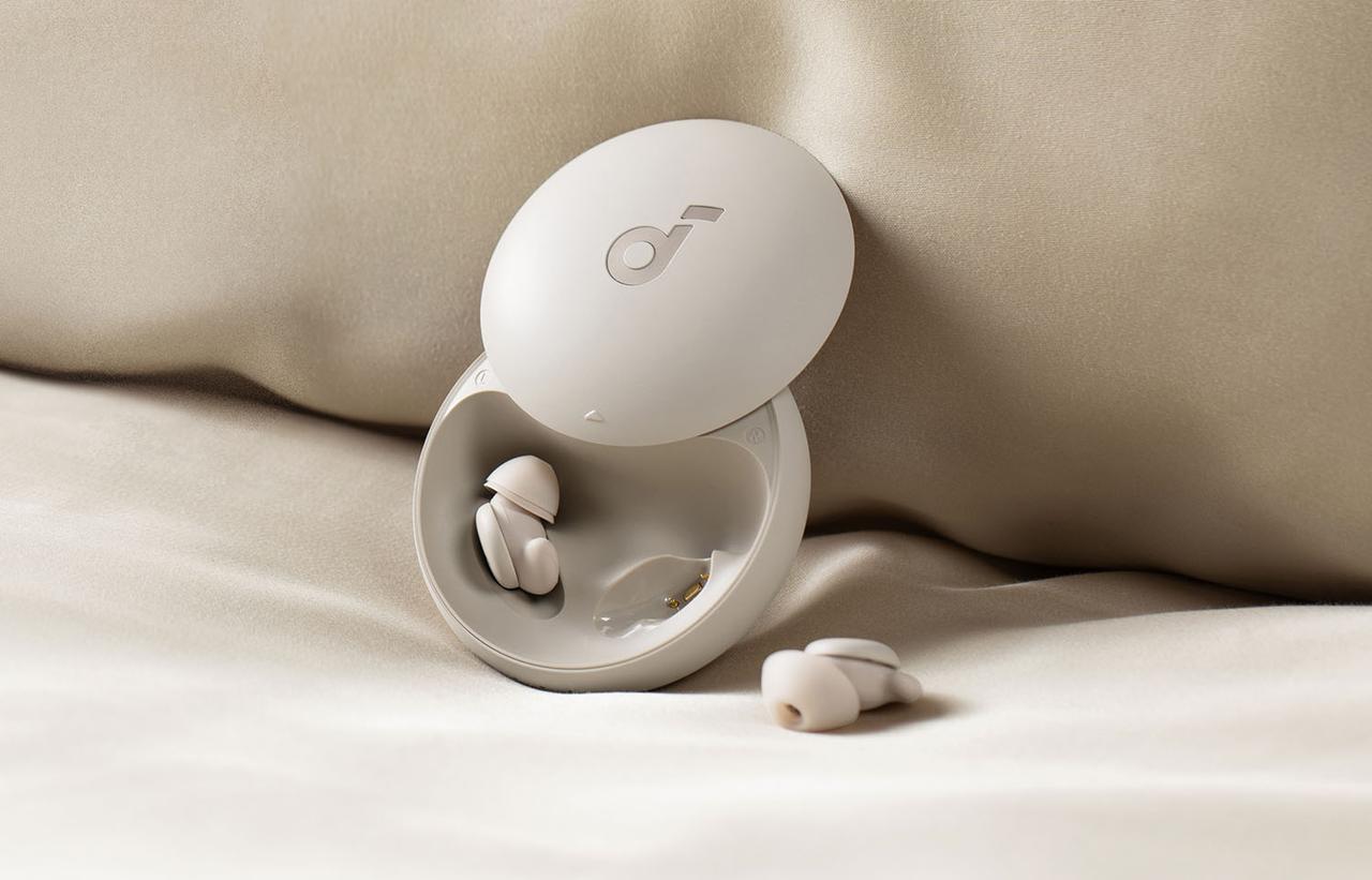 Soundcoreから、完全ワイヤレスイヤホンが2モデル販売開始。睡眠シーン