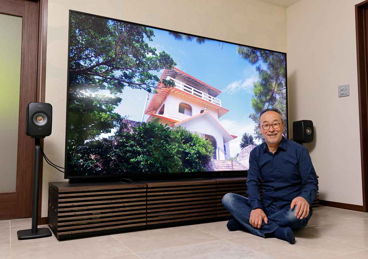 画質、迫力、楽しさ、すべてが桁違い！ リビングでレグザ「100Z970M