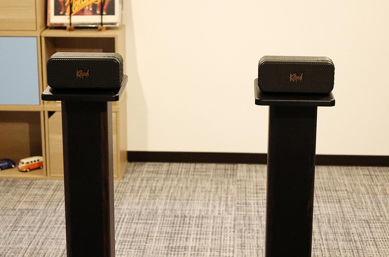 KlipschのポータブルBluetoothスピーカー「NASHVILLE」が、本日より