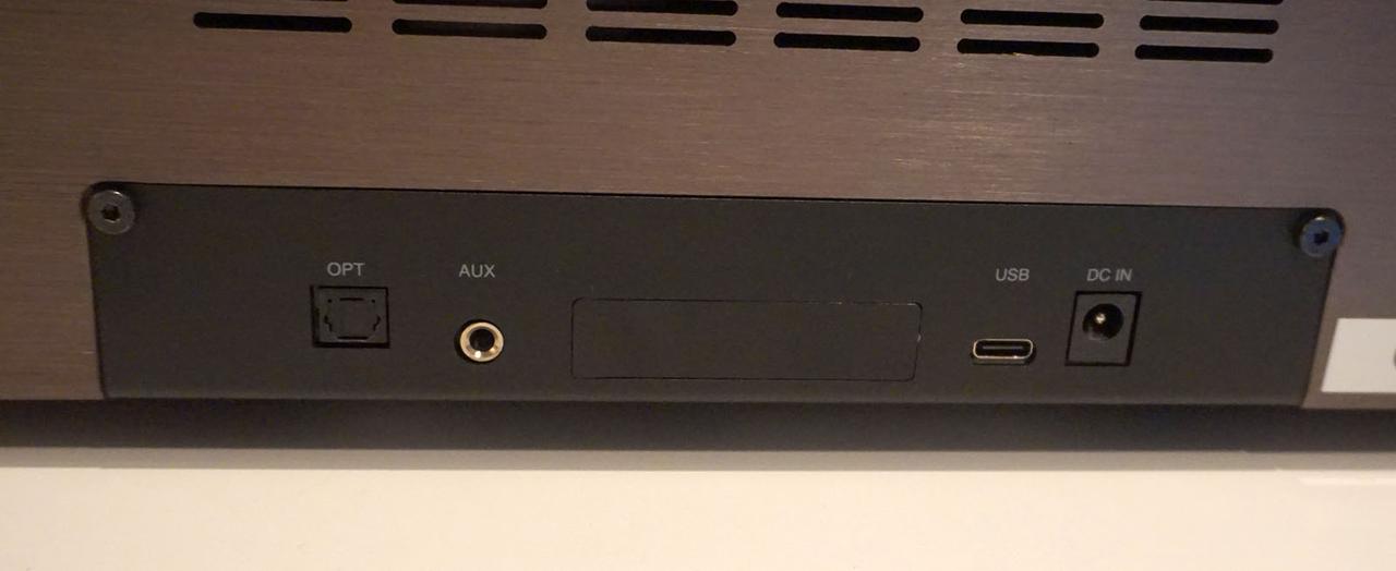 小型＆シンプルなワンバースピーカーで、ここまでの立体感が再現できる