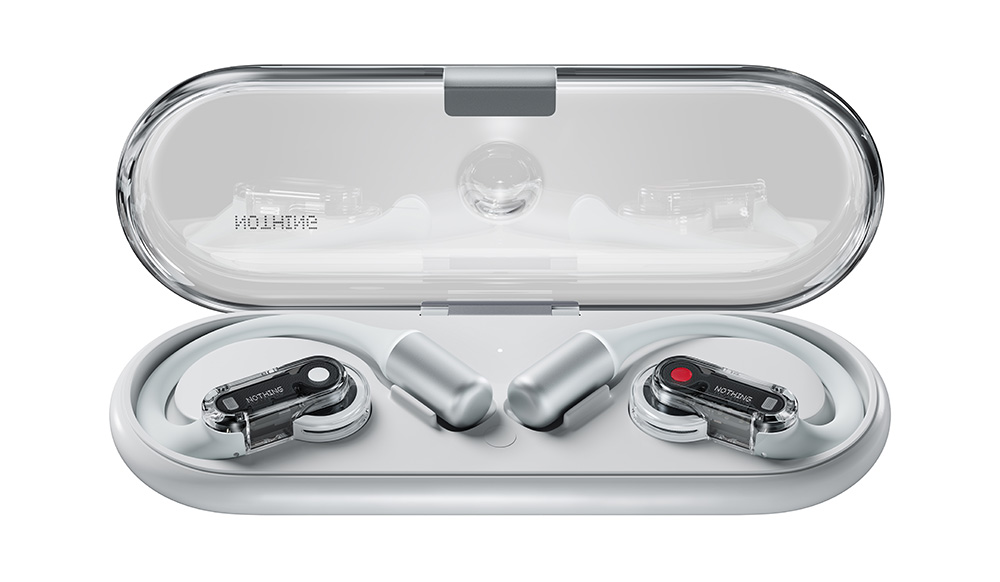 Nothingから、オープンタイプの完全ワイヤレスイヤホン「Ear(open)」が