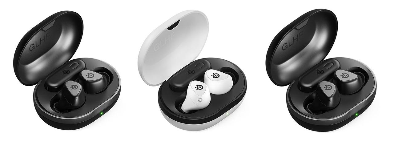 SteelSeries初の完全ワイヤレスイヤホン「Arctis GameBuds」が誕生。新