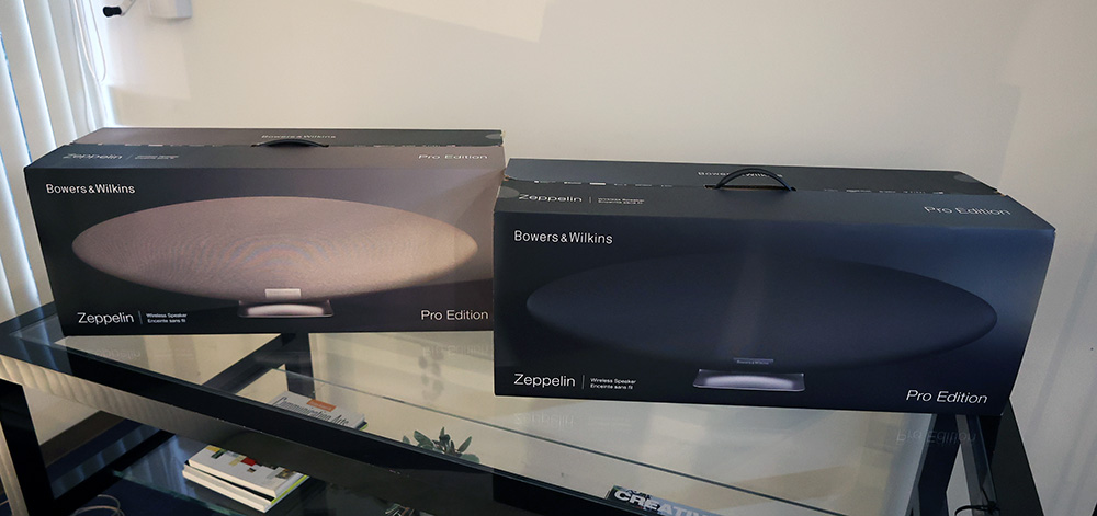 Bowers＆Wilkins、ワイヤレススピーカー「Zeppelin」が第4世代に進化