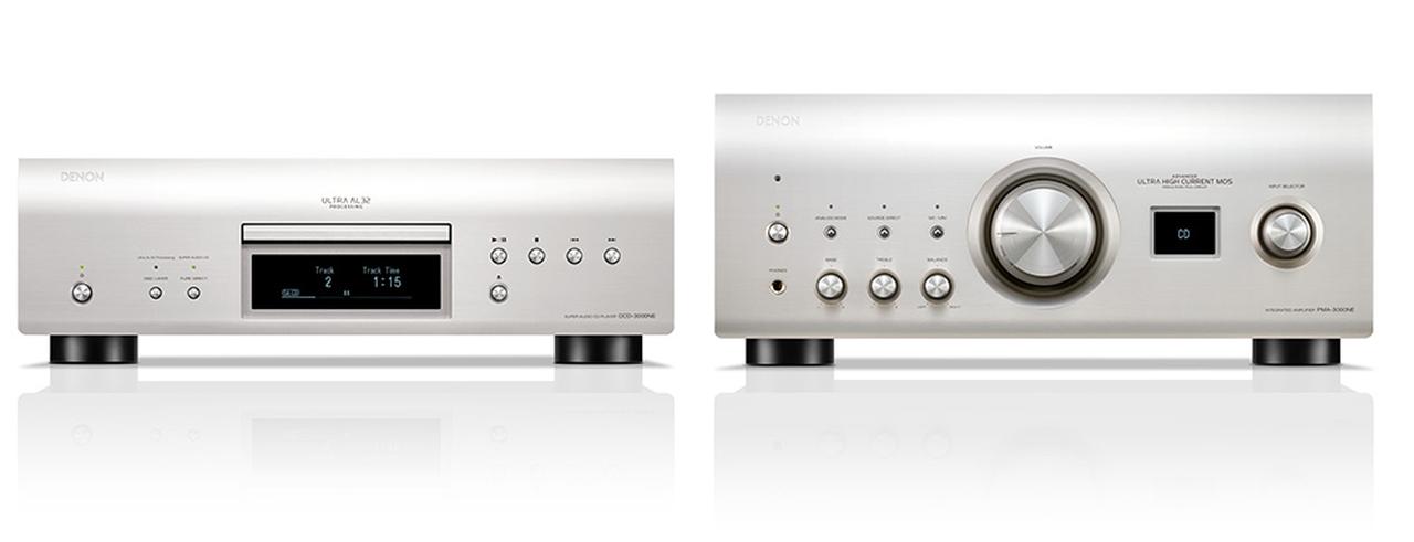 通電確認済】DENON AVC-3500 プリメインアンプ シルバー 通電確認済