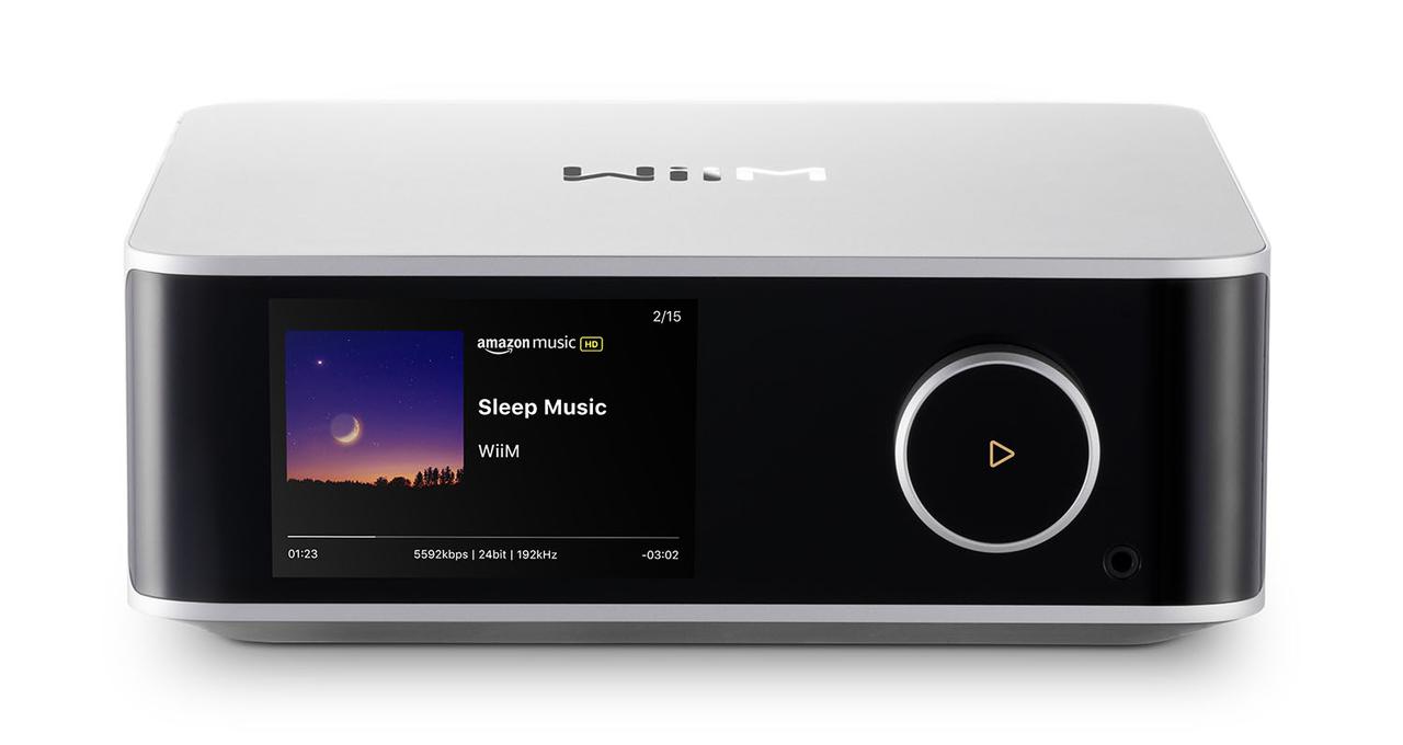 ハイレゾファイルからアナログレコードまで対応。様々な音楽ソースを