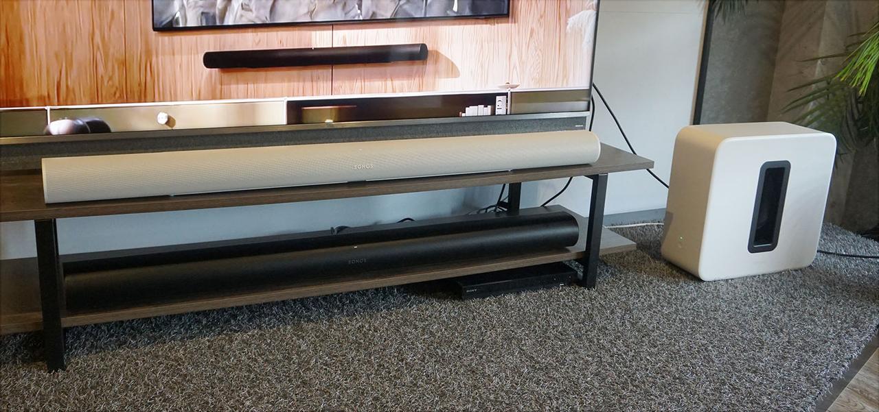 SONOSの新フラッグシップサウンドバー「Arc Ultra」は、低音の迫力と