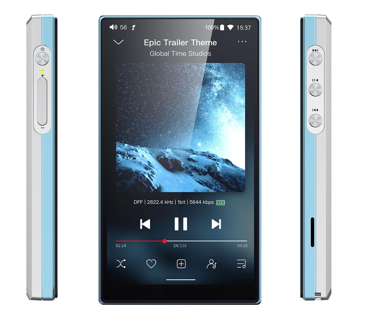 飛び抜けたコストパフォーマンスを備えたポータブルプレイヤー「JM21