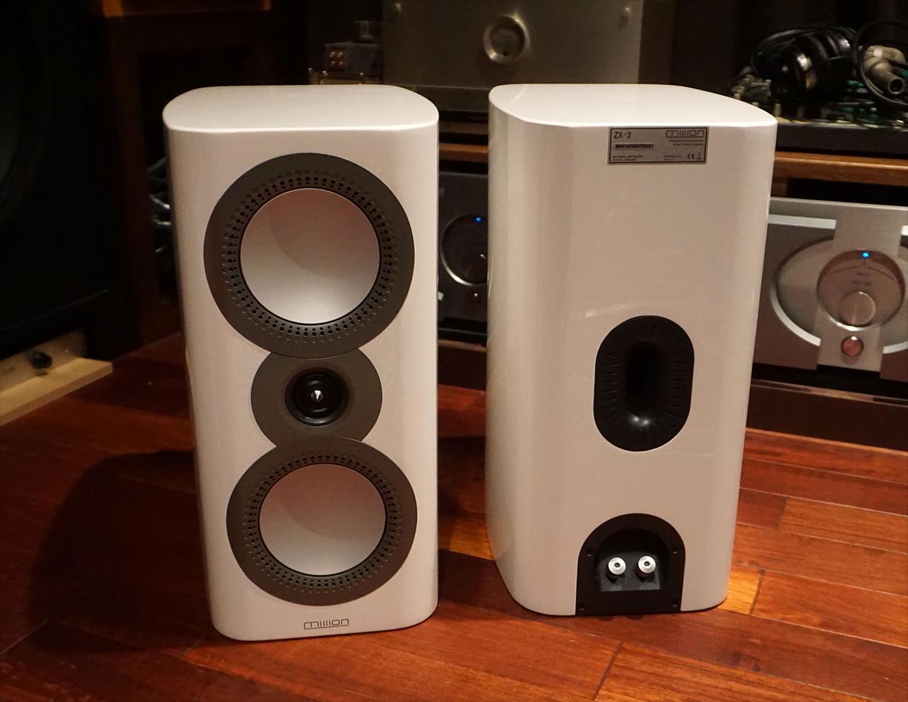 ミッションの最新スピーカーは、搾りたてのオレンジのようなフレッシュ