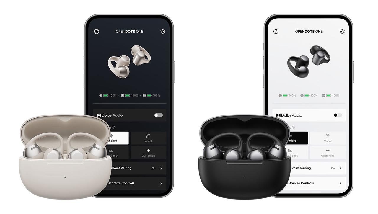 Shokzから、イヤーカフ型完全ワイヤレスイヤホン『OPENDOTS ONE』が