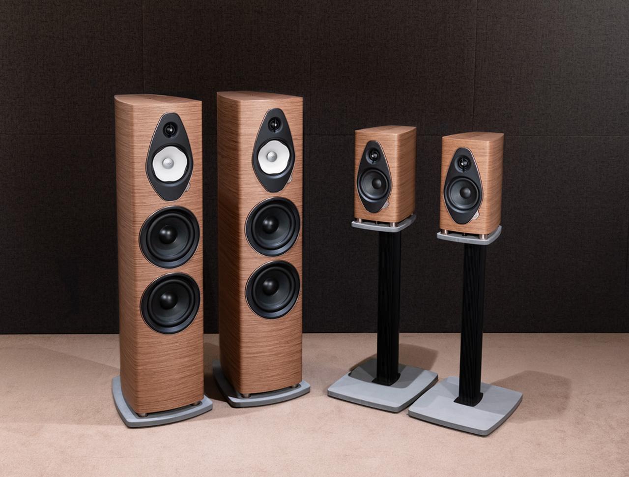 Sonus faber 』注目モデルで聴くQobuz《スピーカーシステム編