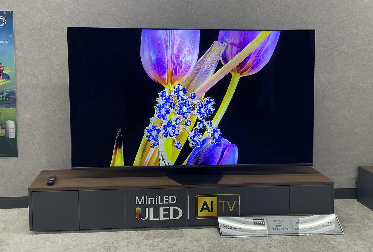 ハイセンスの2025年春 新製品が登場。さらなるシェア拡大を目指し