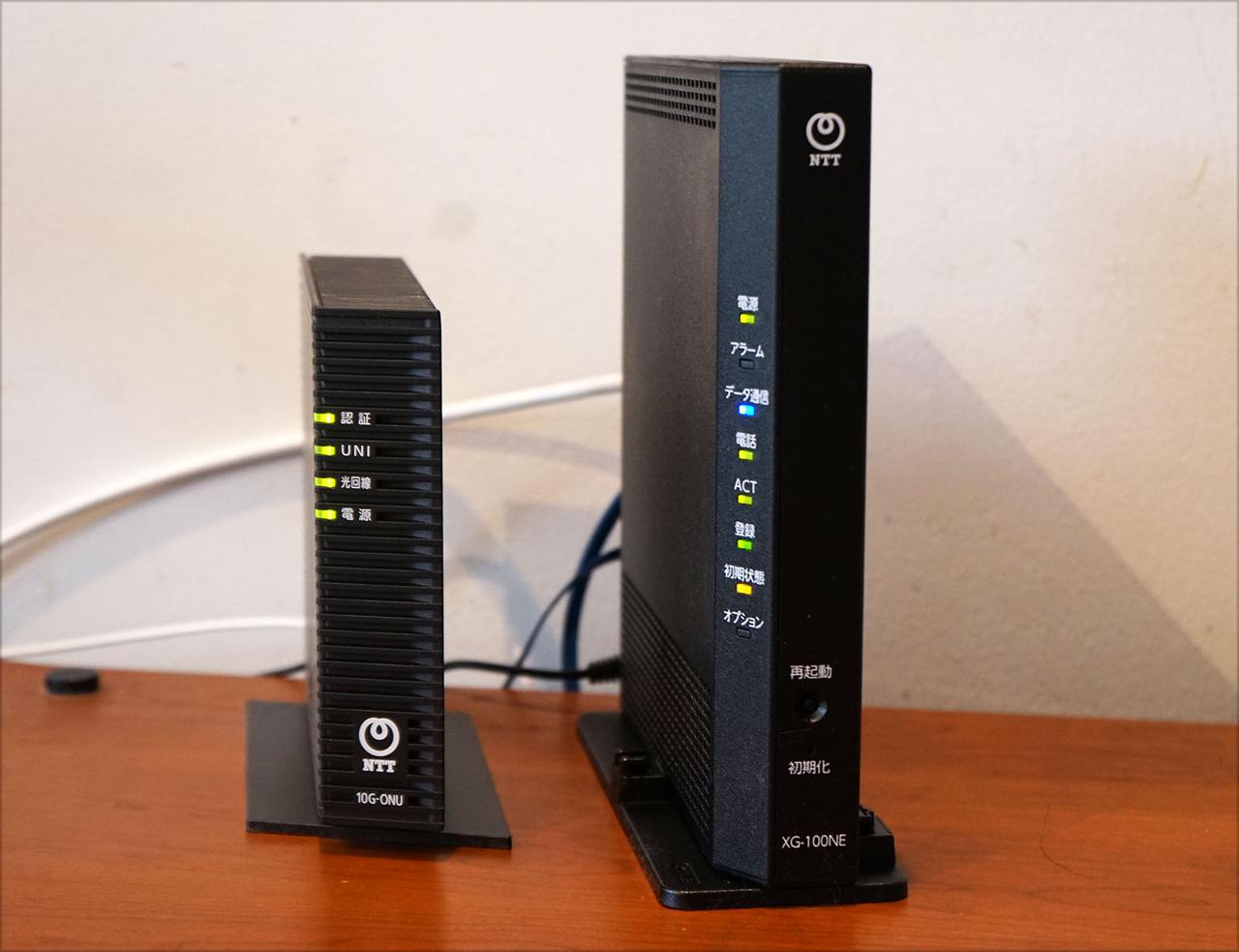 自宅ネットワーク環境リニューアル計画発動！（1） 我が家に10ギガの