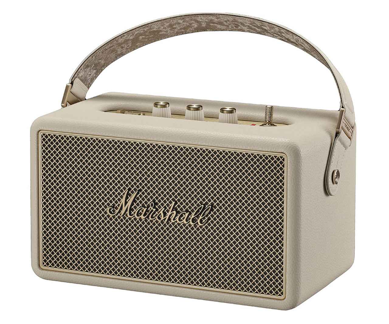 Marshall、ポータブルスピーカー「Kilburn」の最新モデル「Kilburn III