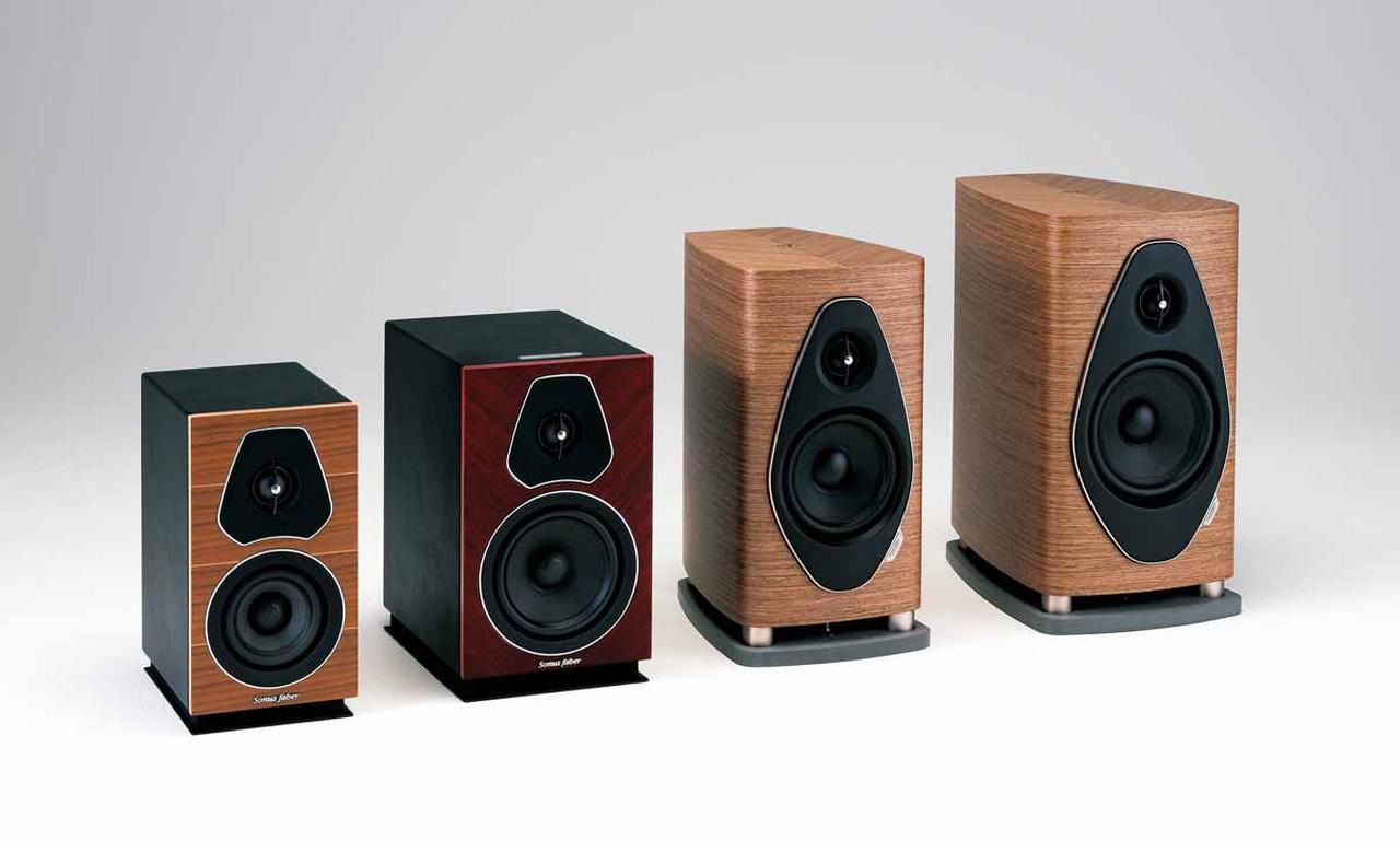 ソナス・ファベールの小型2ウェイ4機種を徹底比較。「共通する魅力」と