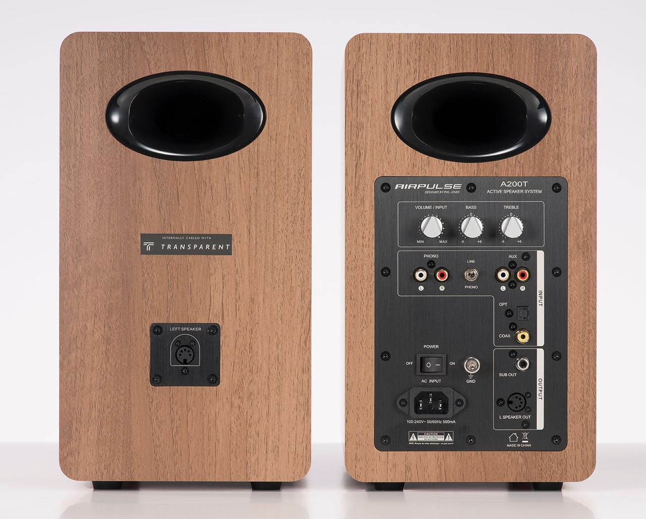 エアパルスのアクティブスピーカー「A200T」がデビュー。リボン