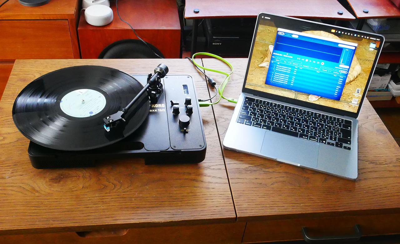 コルグ「handytraxx 1bit」で、レコードのデジタルアーカイブに挑戦