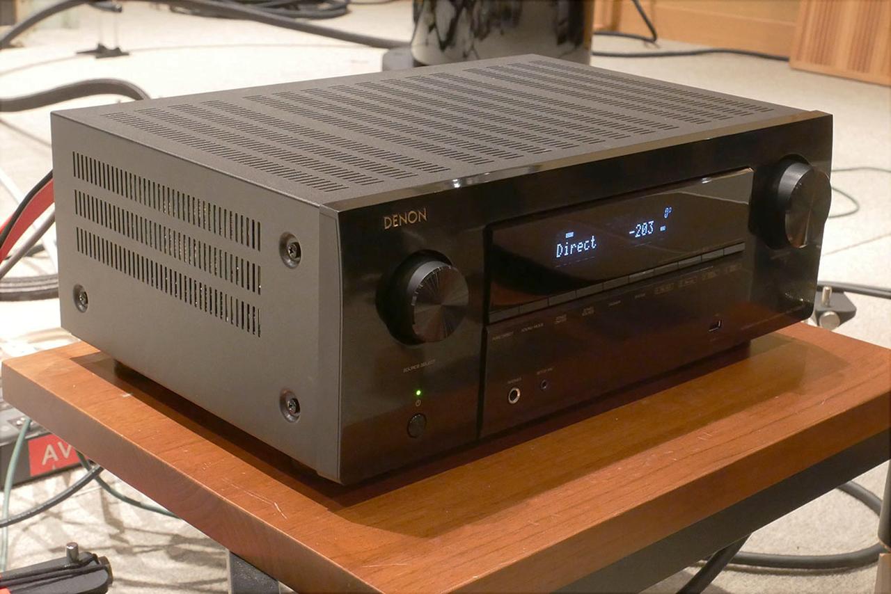 DENON AVアンプ AVC-2850 2002年製 DENON AVアンプ AVC-2850 2002年製