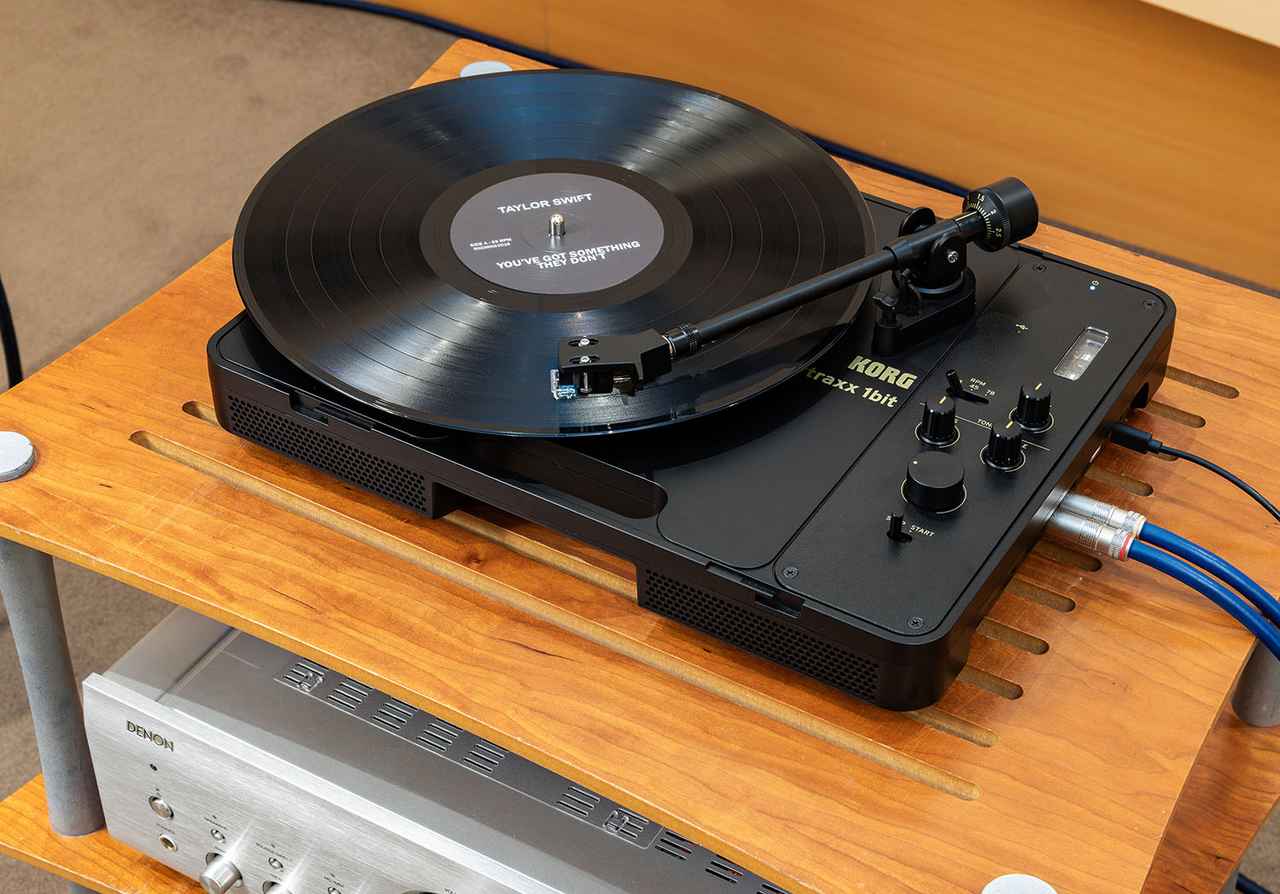 コルグ「handytraxx 1bit」で、レコードのデジタルアーカイブに挑戦