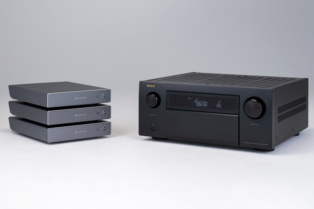 ニュープライムのコンパクトなステレオパワーアンプ「AMG STA SE」AV