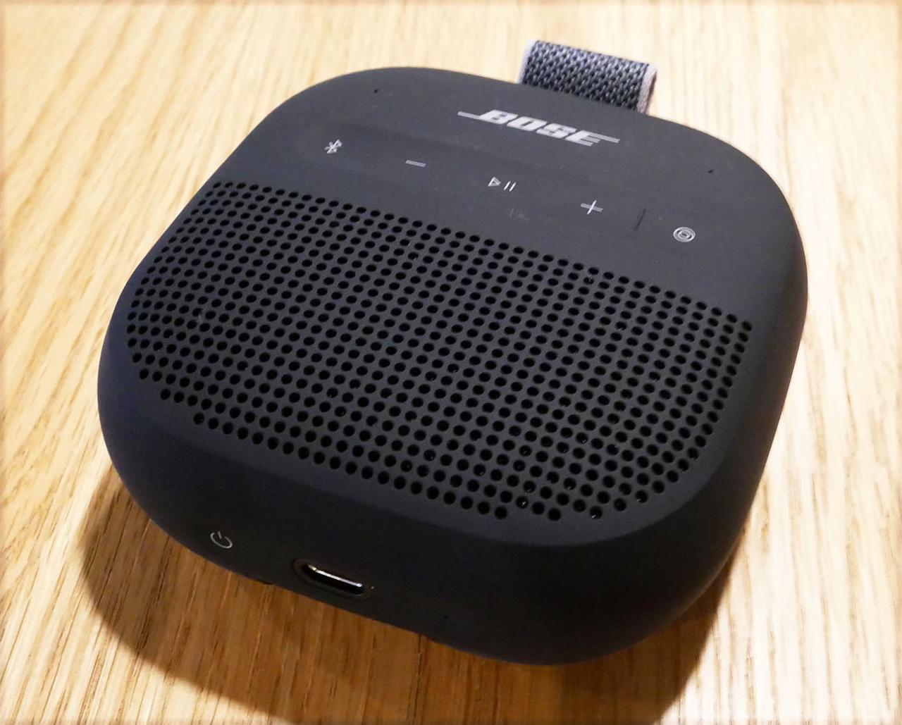 ボーズのBluetoothスピーカー、SOUNDLINKシリーズ最小モデル