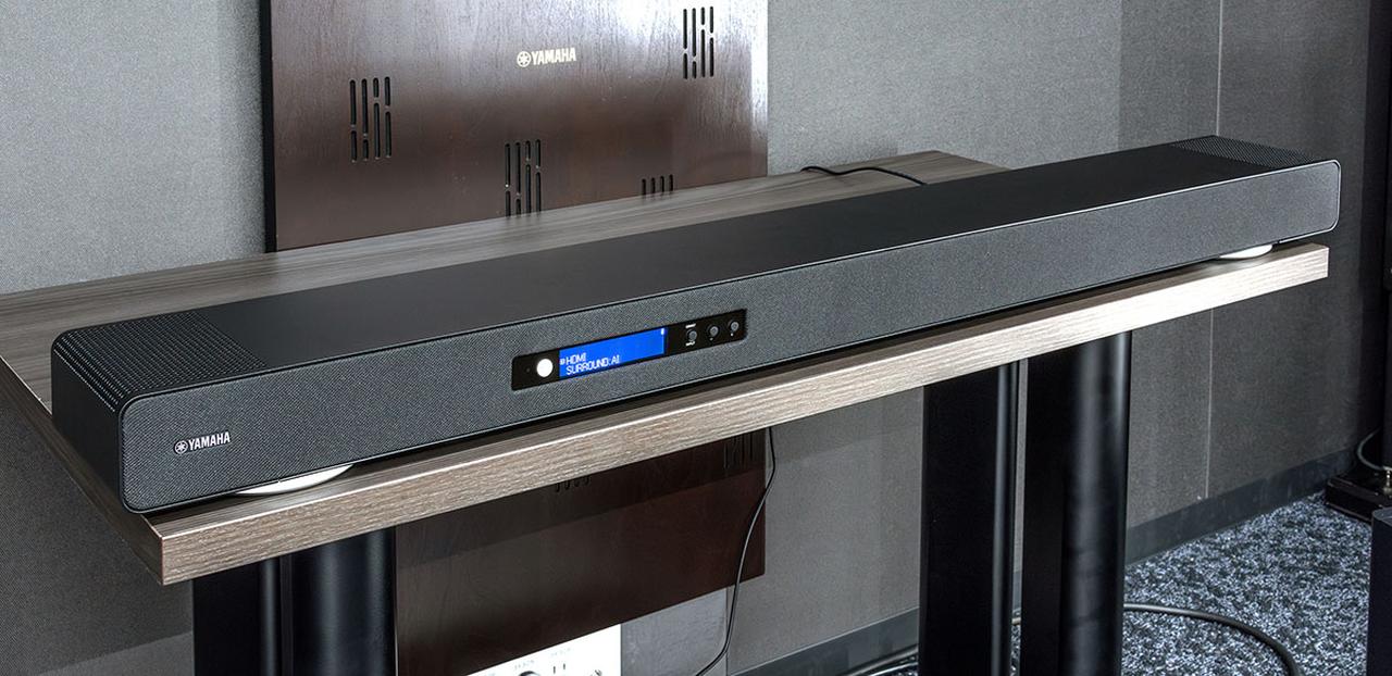 ヤマハ「SR-X90A」で、“サウンドバーとは思えない音”が聴けた！ 注目