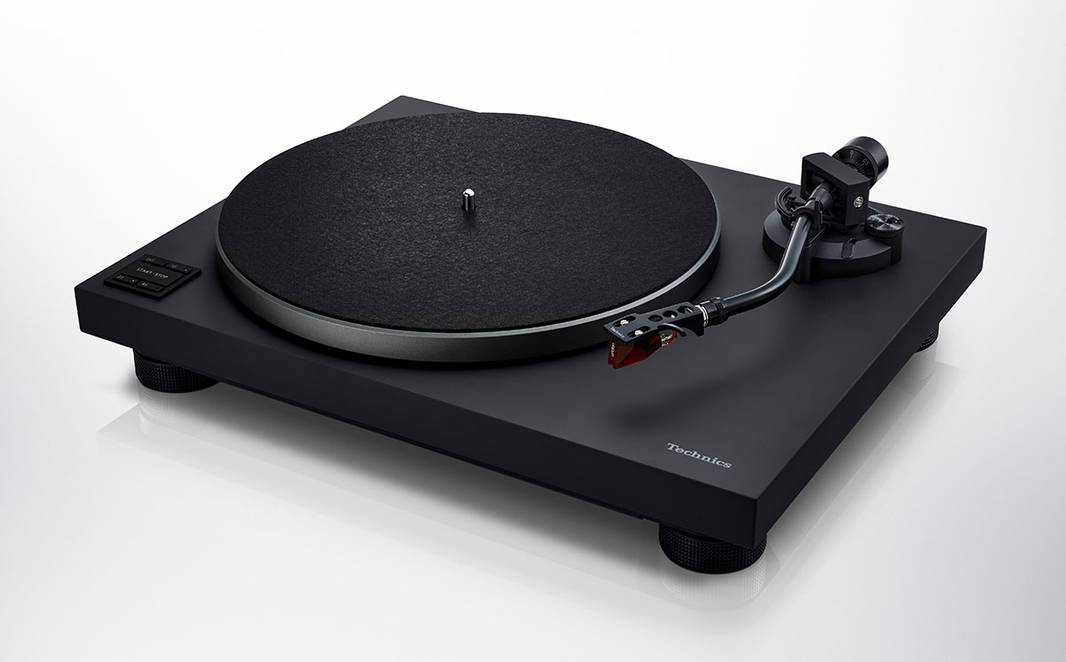 テクニクスから、10万円を切ったダイレクトドライブターンテーブル「SL