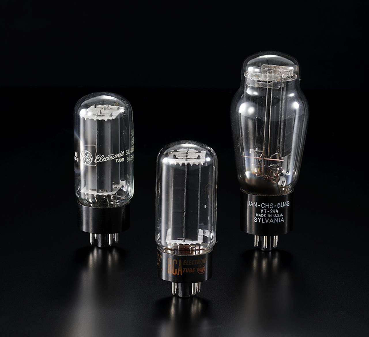 GE Electronic Tube 5U4GB / 5AS4A 整流管 ペア GE Electronic Tube