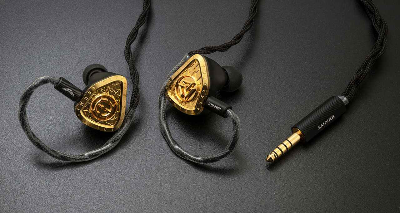 神の名” を冠したEmpire EarsのユニバーサルIEM「ODIN MKII」は、“演奏