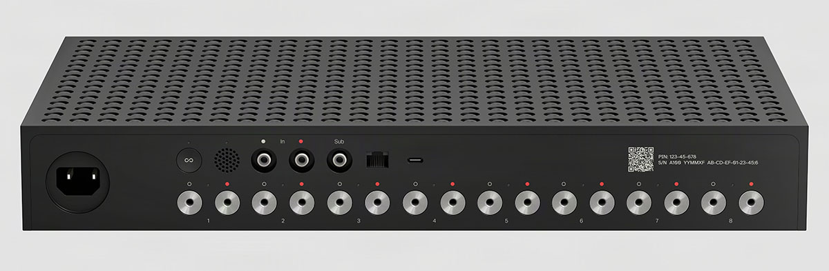 プロフェッショナル向けマルチチャンネルストリーミングアンプ「Sonos