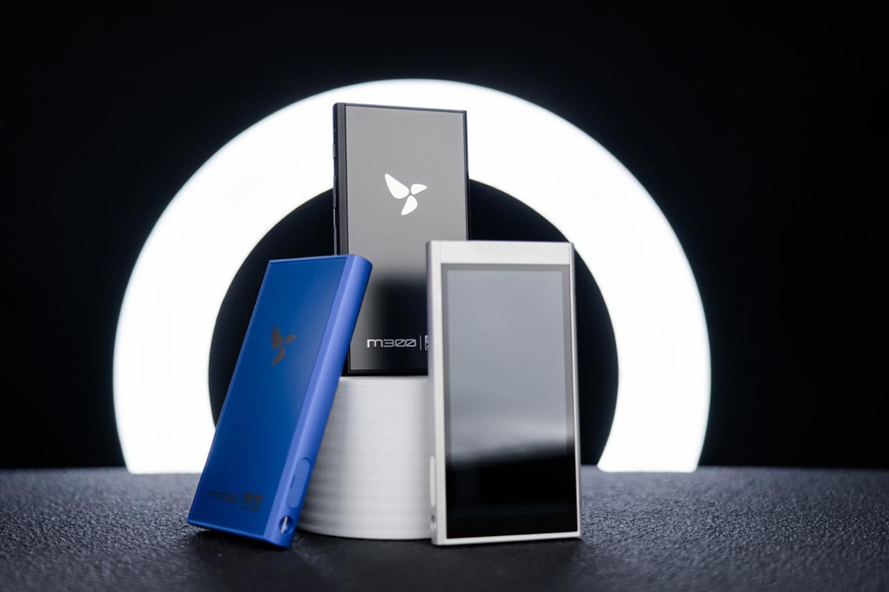 HiBy Digital、ユーティリティDAP「M300」の内蔵ストレージを強化した