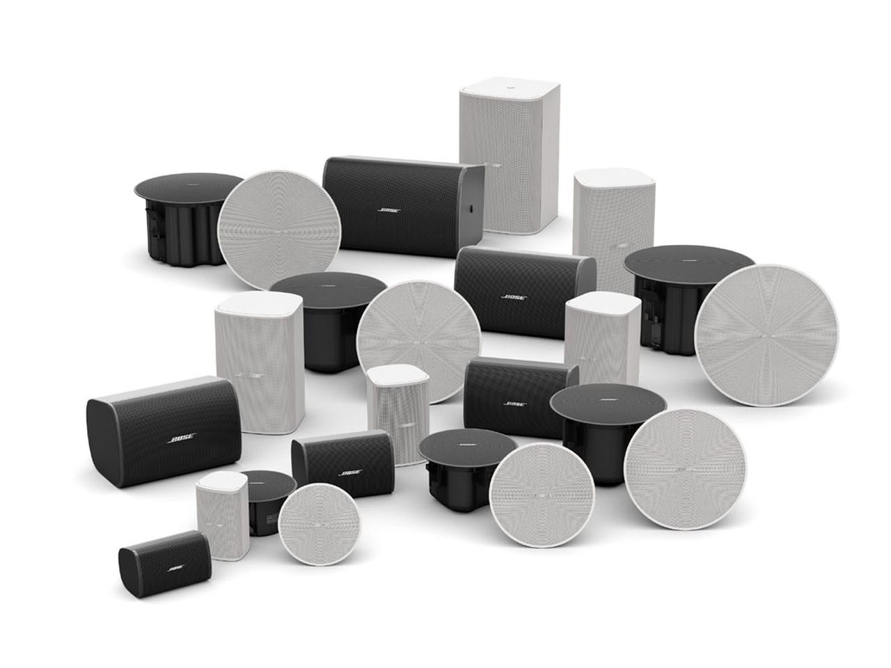 Bose Professional、商業施設向けスピーカー「DesignMax」シリーズの