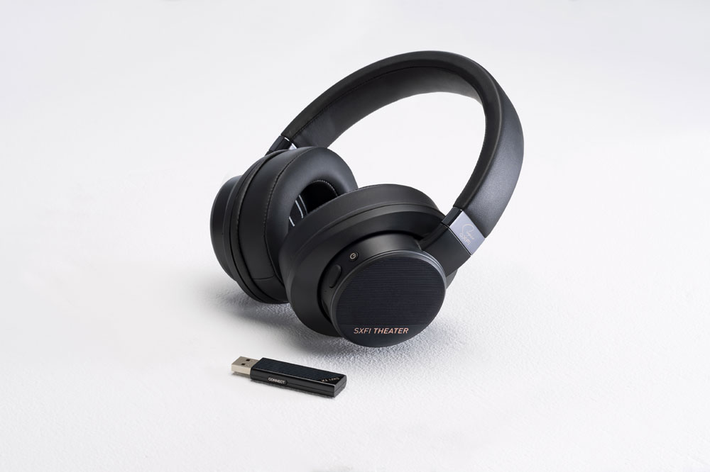 映画好きにおススメのヘッドホン「CREATIVE SXFI THEATER」をレビュー