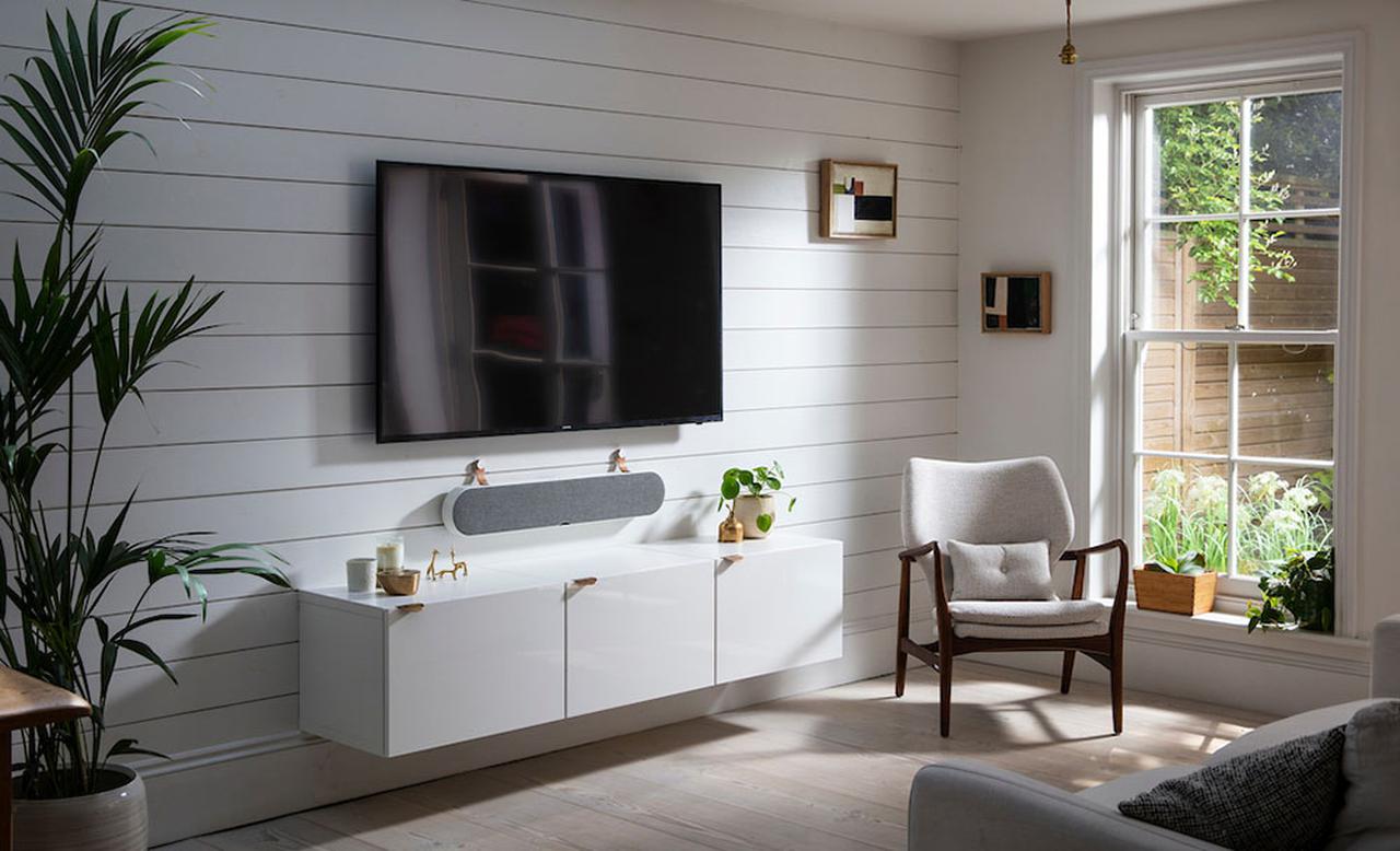 デンマークDALIのスマートなサウンドバー「KATCH ONE」が2月下旬に日本