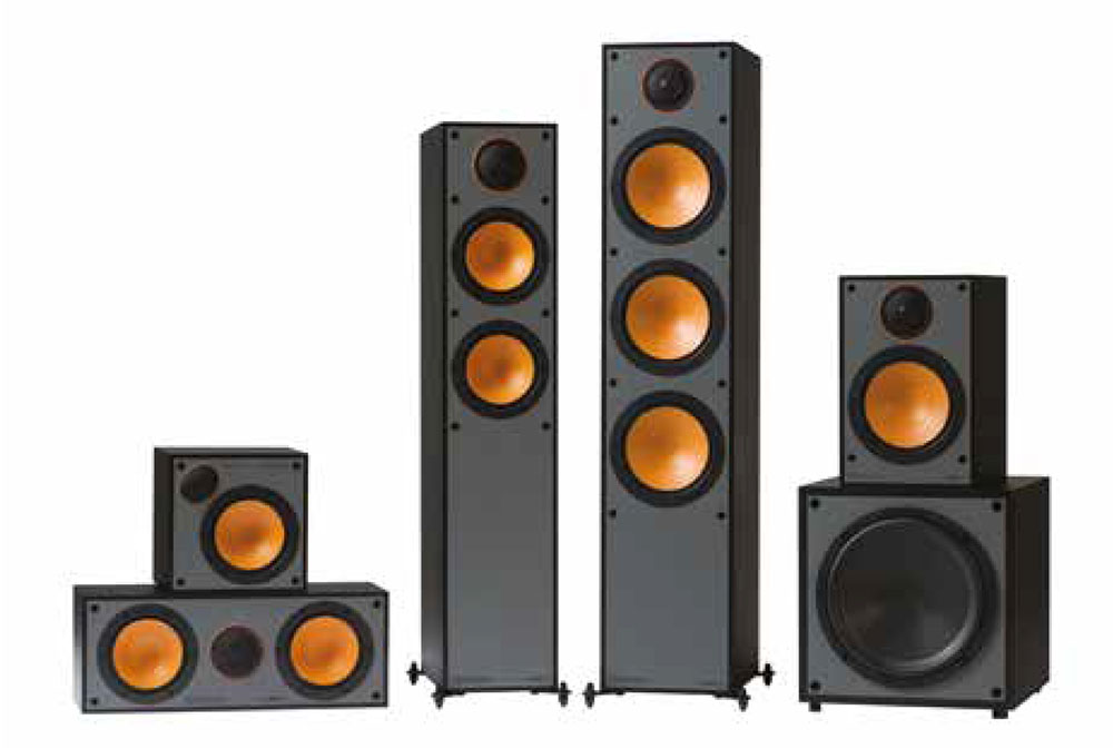 モニターオーディオから、新しいスピーカー「Monitor」シリーズが6