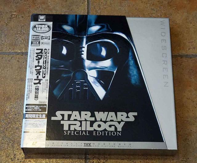 4K『スター・ウォーズ』を待ちながら（2）：今や死語なの？ ”LD”時代の