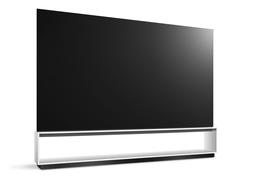 LGエレクトロニクス・ジャパン、88インチの8Kチューナー内蔵8K有機EL