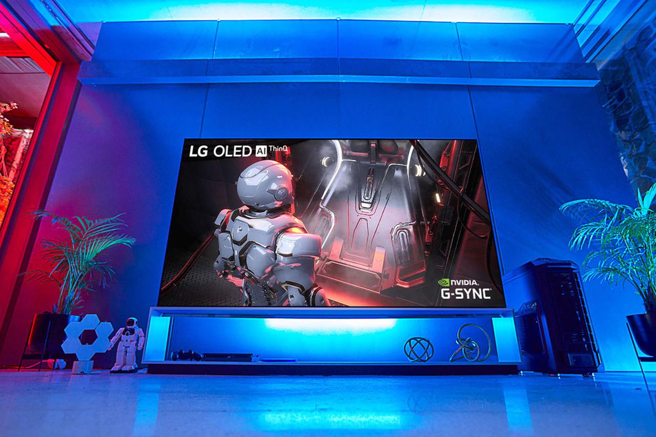 LGエレクトロニクス・ジャパン、88インチの8Kチューナー内蔵8K有機EL