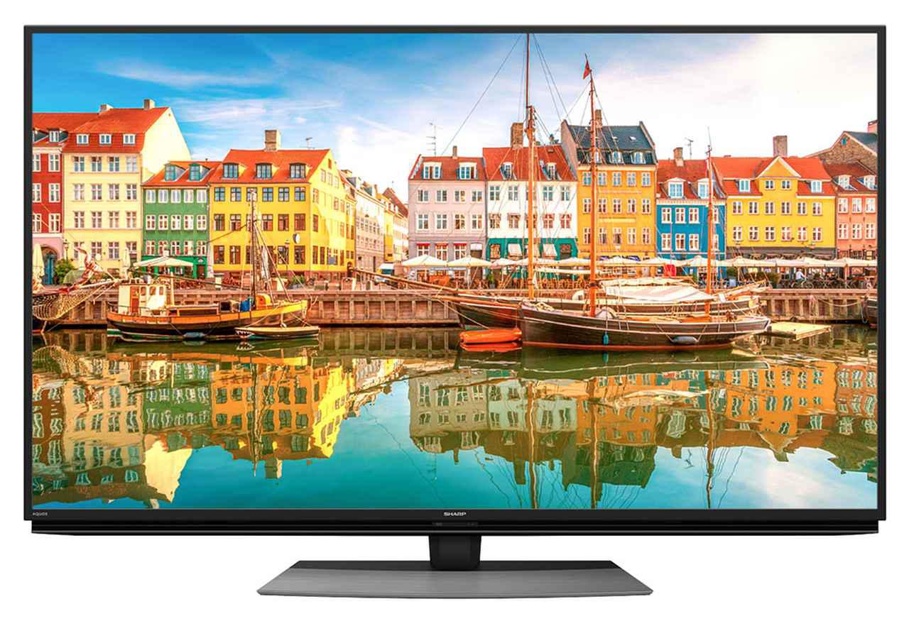 シャープの4K AQUOSに2020年新ラインナップが追加。70インチから40