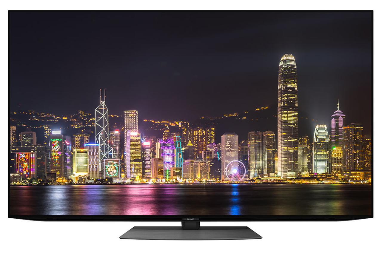 シャープが、同社初の4K有機ELテレビ「4T-C65CQ1」「4T-C55CQ1」を発表