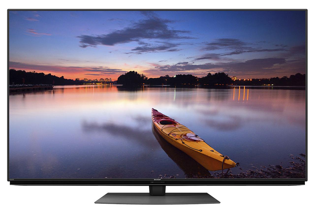 シャープの4K AQUOSに2020年新ラインナップが追加。70インチから40