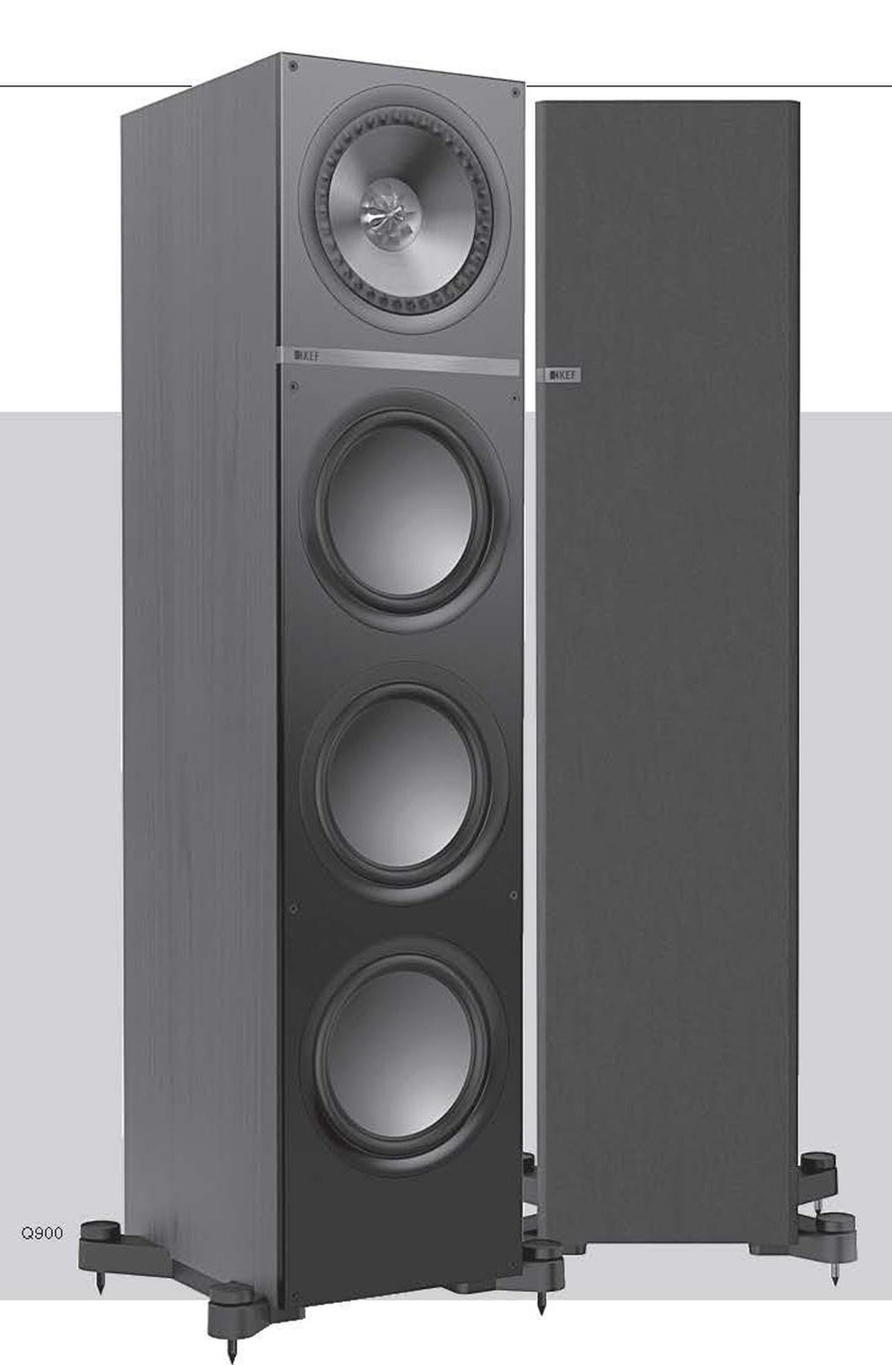 HiVi名作選】スピーカーシステム KEF「Qシリーズ」（HiVi2010年12月号