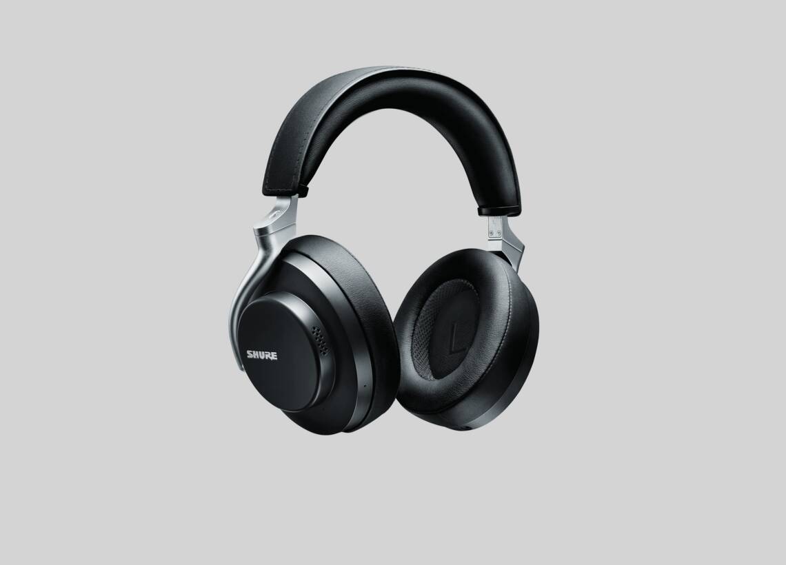 Shure、ノイズキャンセリング機能対応の、ブランド初のワイヤレス