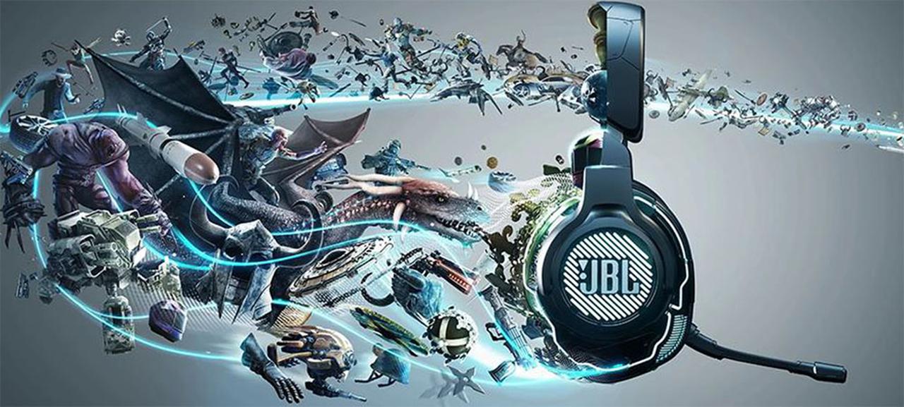 JBL初のゲーミングヘッドセット「JBL Quantum ONE」「JBL Quantum 800