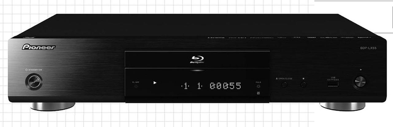 HiVi名作選】ユニバーサルプレーヤー パイオニア「BDP-LX55