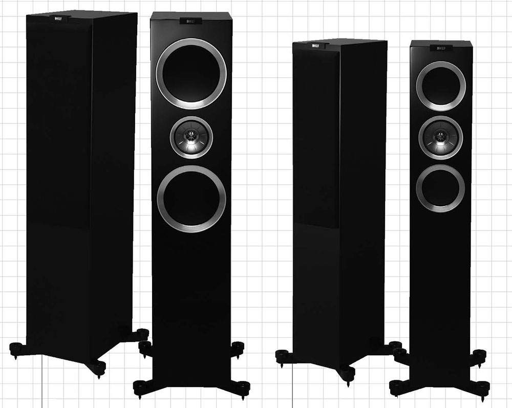 KEF R500 スピーカーセット KEF R500 [ピアノブラック ペア] レビュー